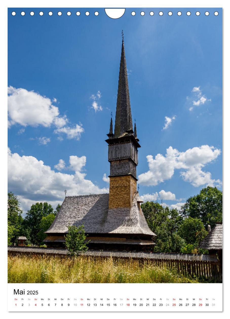 Bild: 9783435897551 | Wunderschönes Maramures (Wandkalender 2025 DIN A4 hoch), CALVENDO...