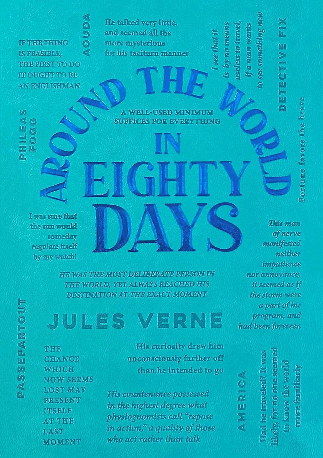 Bild: 9781667202129 | Around the World in Eighty Days | Jules Verne | Taschenbuch | Englisch