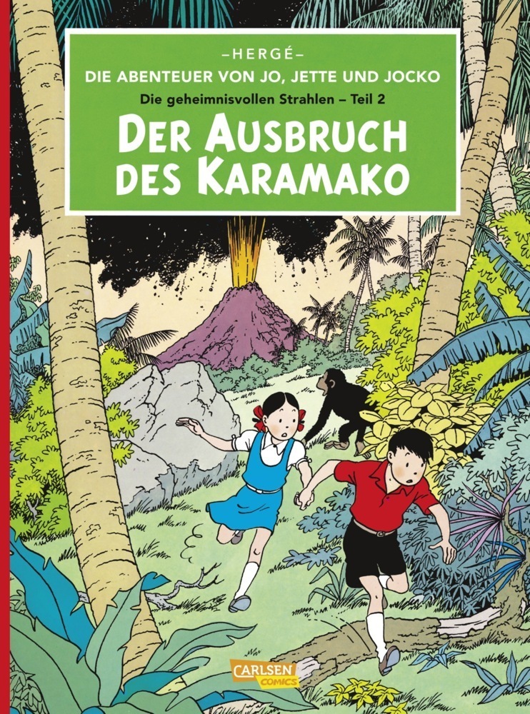 Cover: 9783551737069 | Die Abenteuer von Jo, Jette und Jocko 2: Der Ausbruch des Karamako