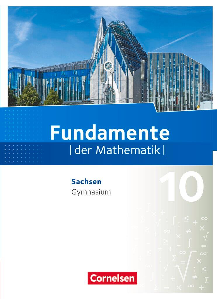 Cover: 9783060031221 | Fundamente der Mathematik 10. Schuljahr - Sachsen - Schülerbuch | Buch