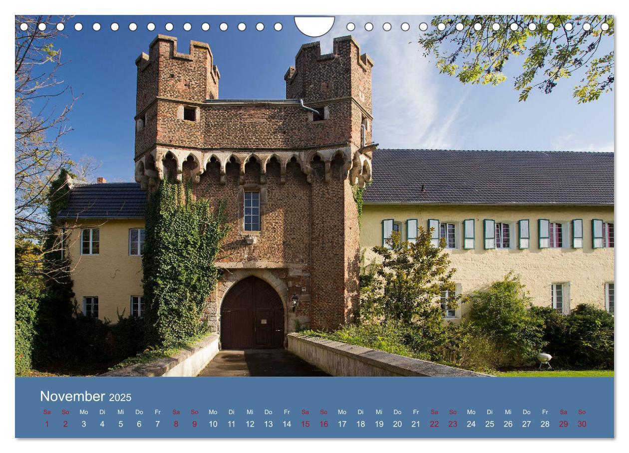 Bild: 9783435339198 | ERFTSTADT - Burgen und Bürgerhäuser (Wandkalender 2025 DIN A4...