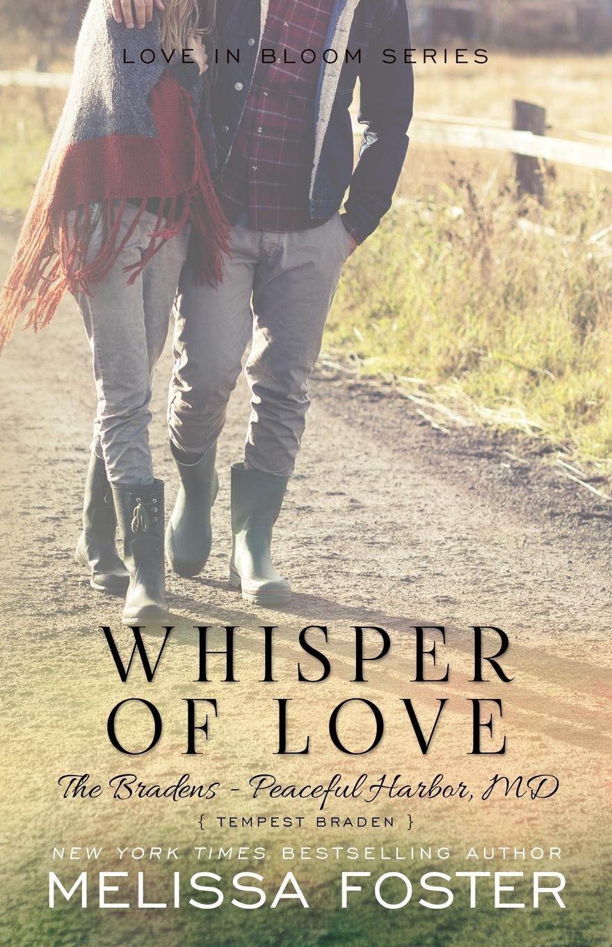 Cover: 9781941480588 | Whisper of Love (The Bradens at Peaceful Harbor) | Tempest Braden