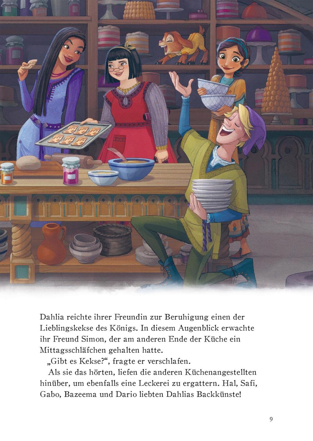 Bild: 9783845123684 | Disney: Wish | Das Buch zum Film Zum Vor- und Selbstlesen | Buch