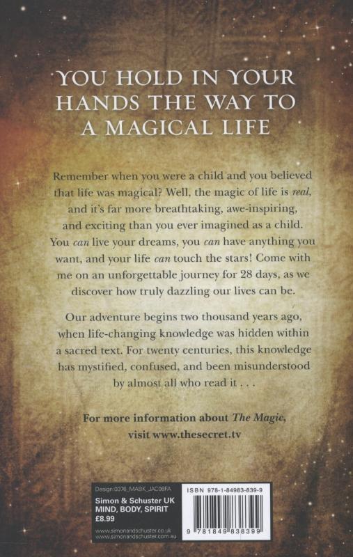 Rückseite: 9781849838399 | The Magic | Rhonda Byrne | Taschenbuch | Englisch | 2012