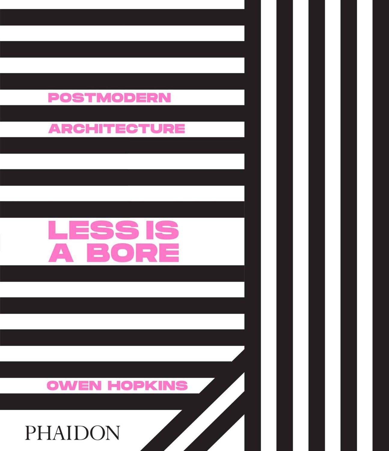 Cover: 9780714878126 | Postmodern Architecture | Less is a Bore | Owen Hopkins | Buch | 2020