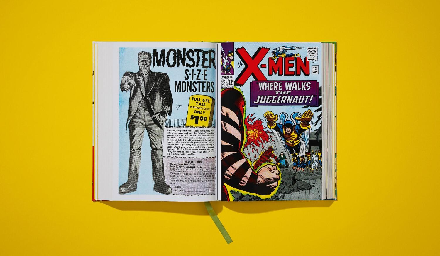 Bild: 9783836594547 | Marvel Comics Library. X-Men. Vol. 1. 1963-1966 | Taschen | Buch