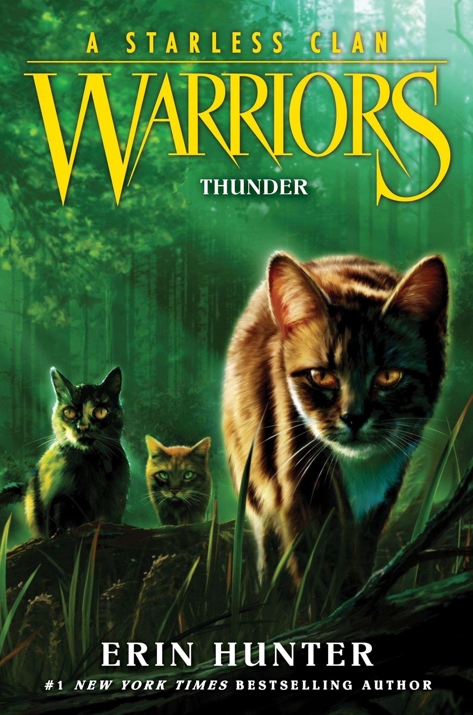 Cover: 9780063050297 | Warriors: A Starless Clan #4: Thunder | Erin Hunter | Taschenbuch