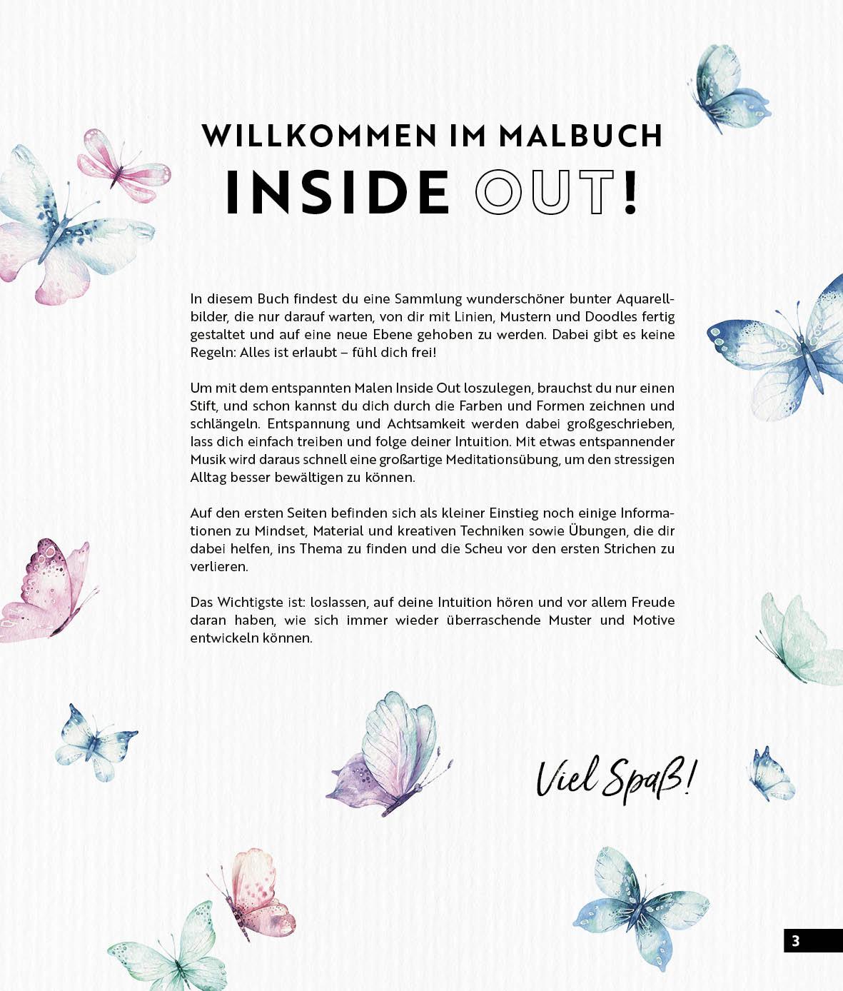 Bild: 9783745915389 | Malbuch Inside Out: Watercolor Europareise | Taschenbuch | 96 S.