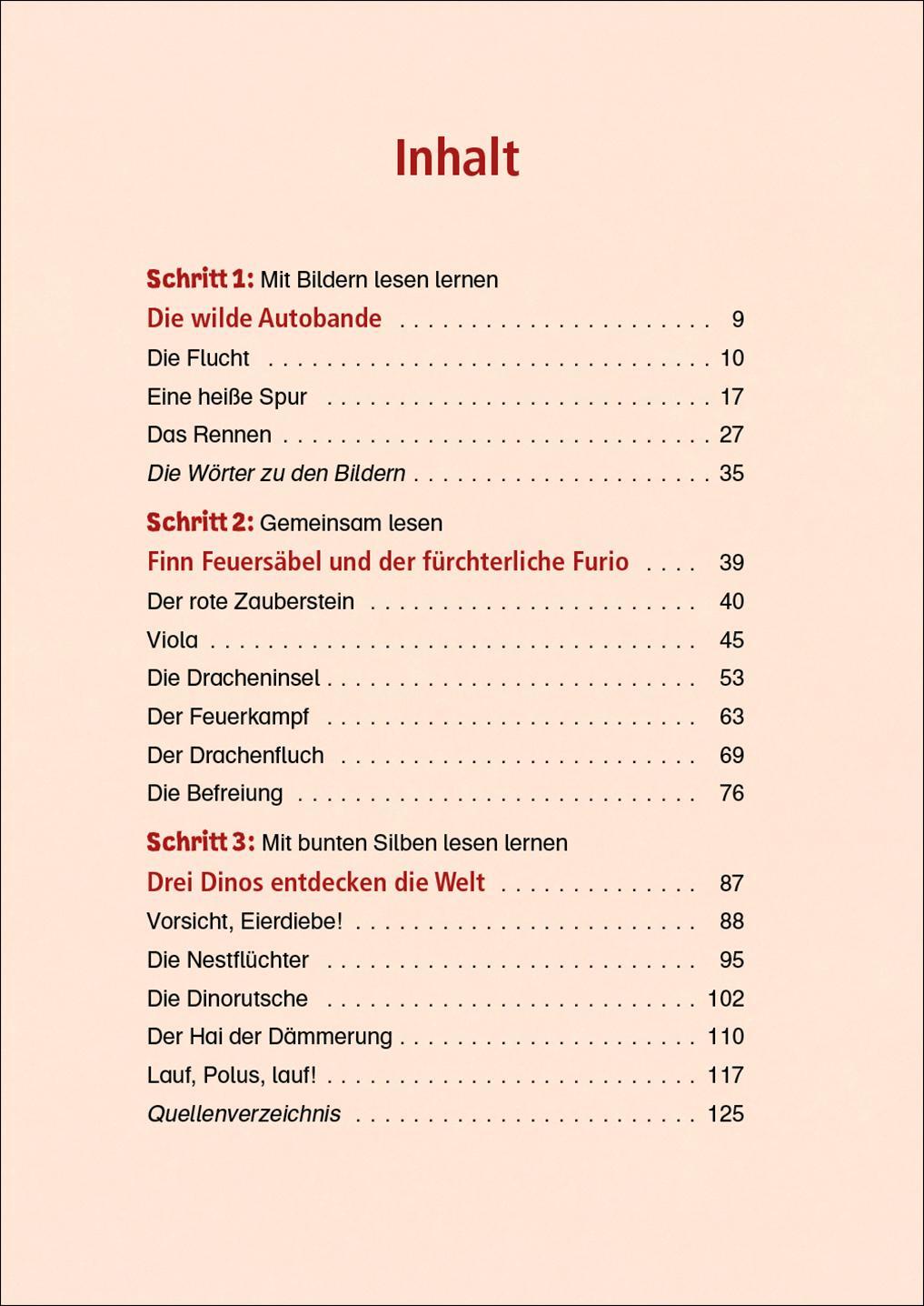 Bild: 9783743209169 | Lesenlernen in 3 Schritten - Die schönsten Abenteuergeschichten | Buch