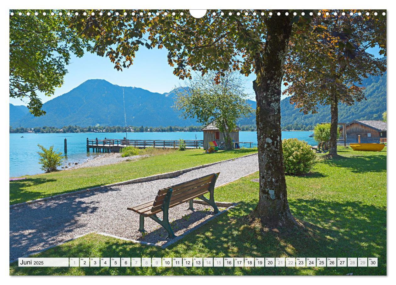 Bild: 9783383806001 | Es is so schee am Tegernsee (Wandkalender 2025 DIN A3 quer),...