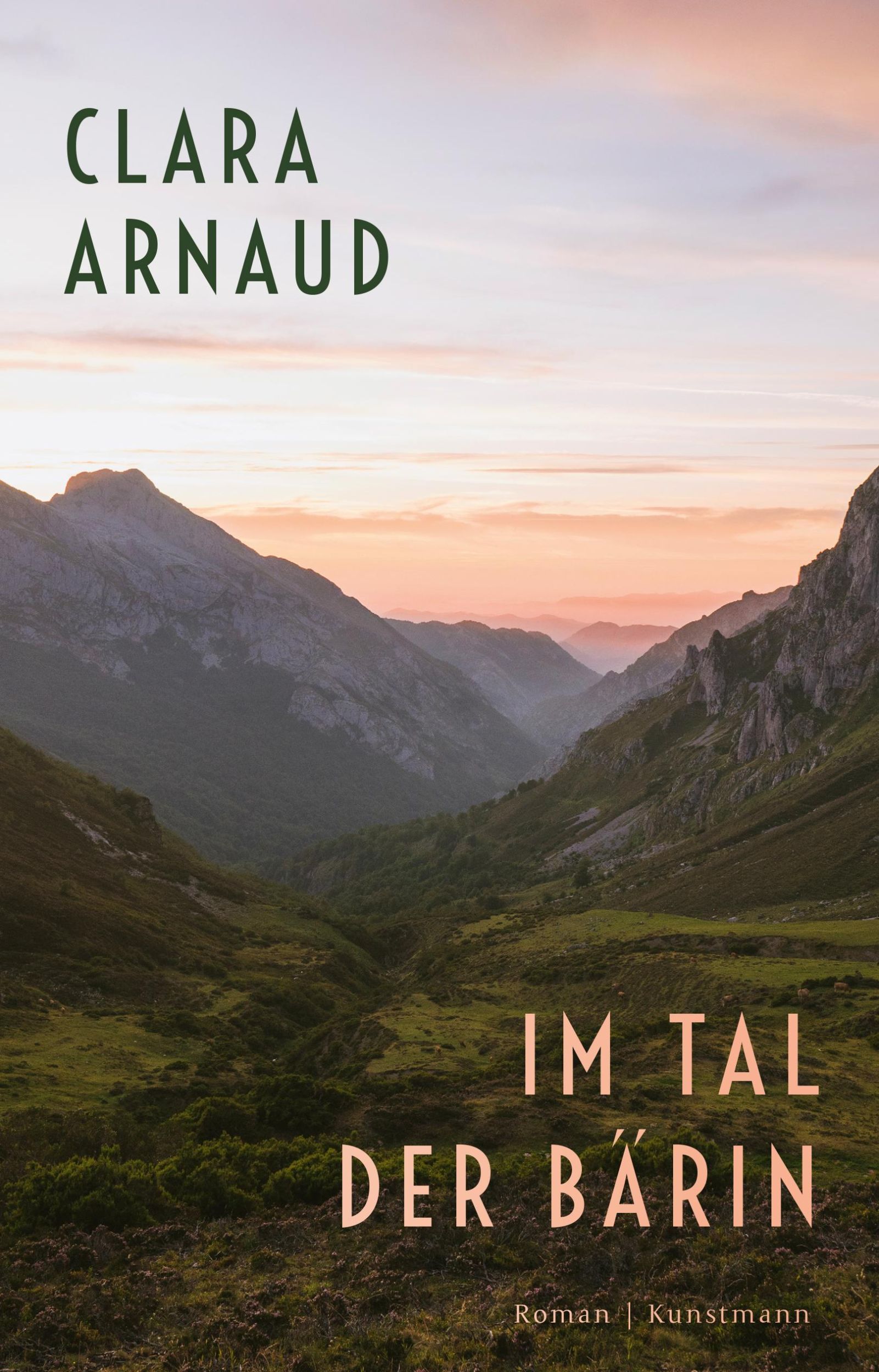 Cover: 9783956146220 | Im Tal der Bärin | Clara Arnaud | Buch | 352 S. | Deutsch | 2025