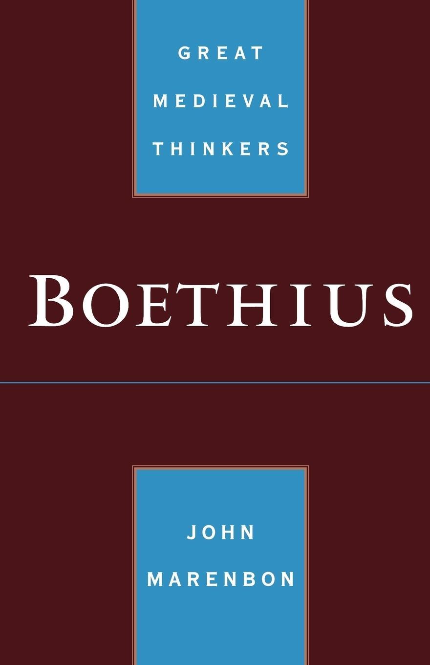 Cover: 9780195134070 | Boethius | John Marenbon | Taschenbuch | Paperback | Englisch | 2003