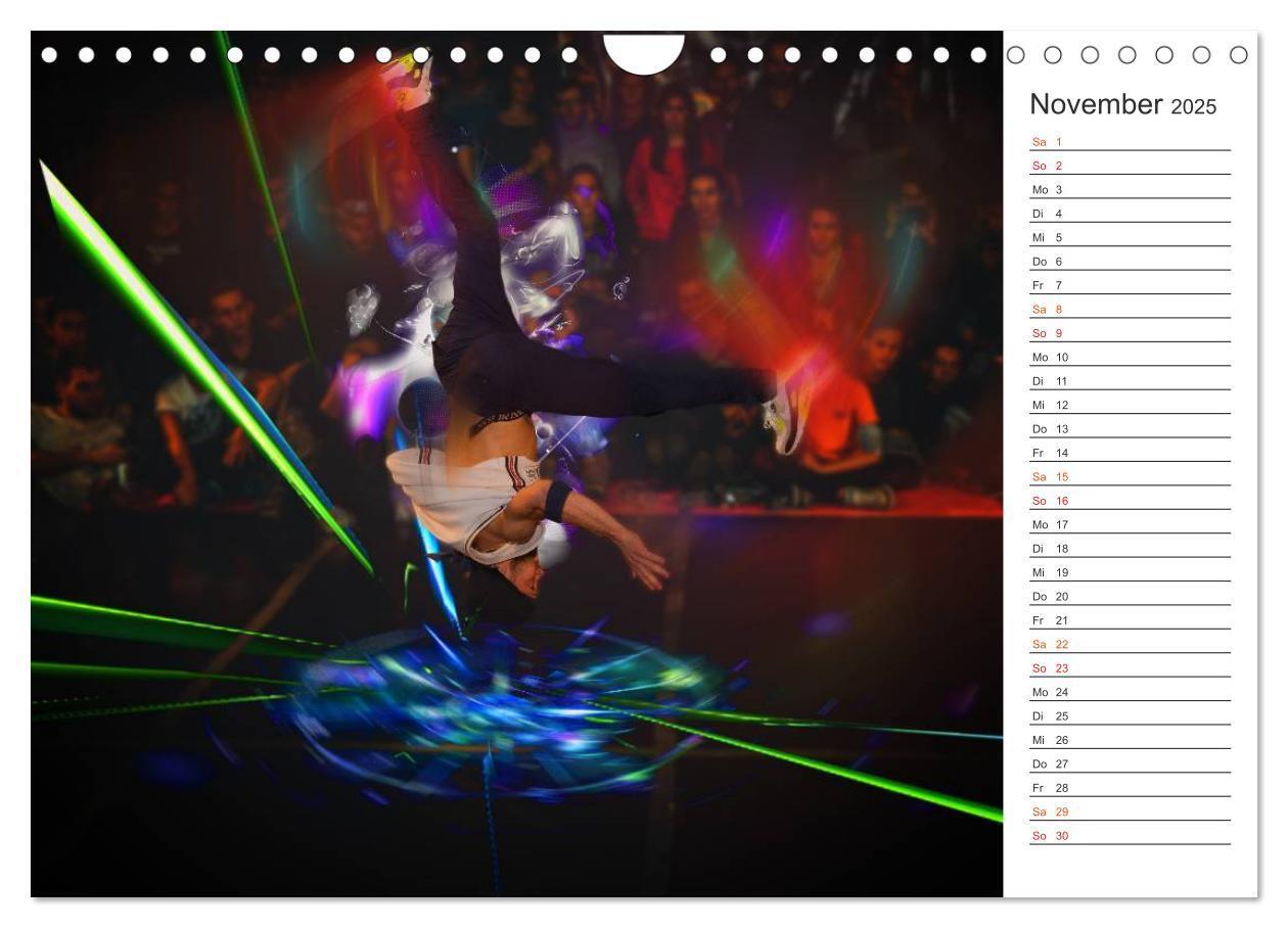 Bild: 9783435492930 | Break Dance B-boys &amp; B-girls (Wandkalender 2025 DIN A4 quer),...