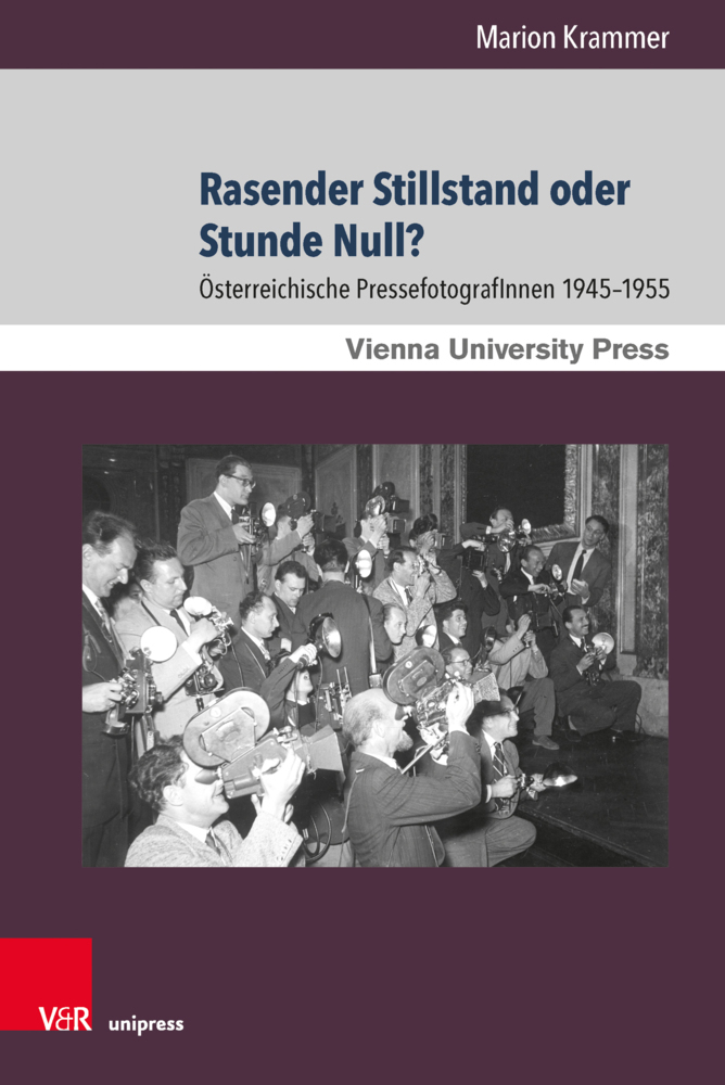 Cover: 9783847113645 | Rasender Stillstand oder Stunde Null? | Marion Krammer | Buch | 388 S.