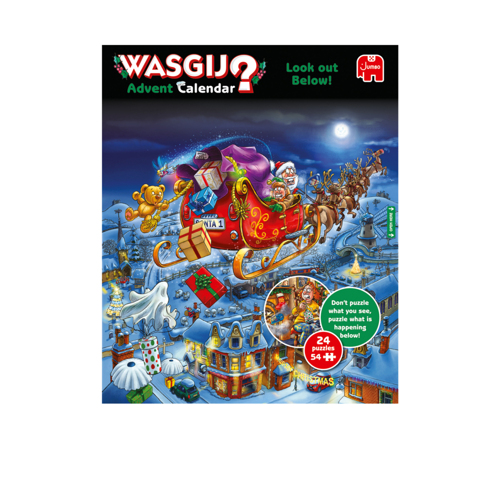 Cover: 8710126018729 | Wasgij Christmas Advent Calendar | Puzzle | 2024 | Jumbo