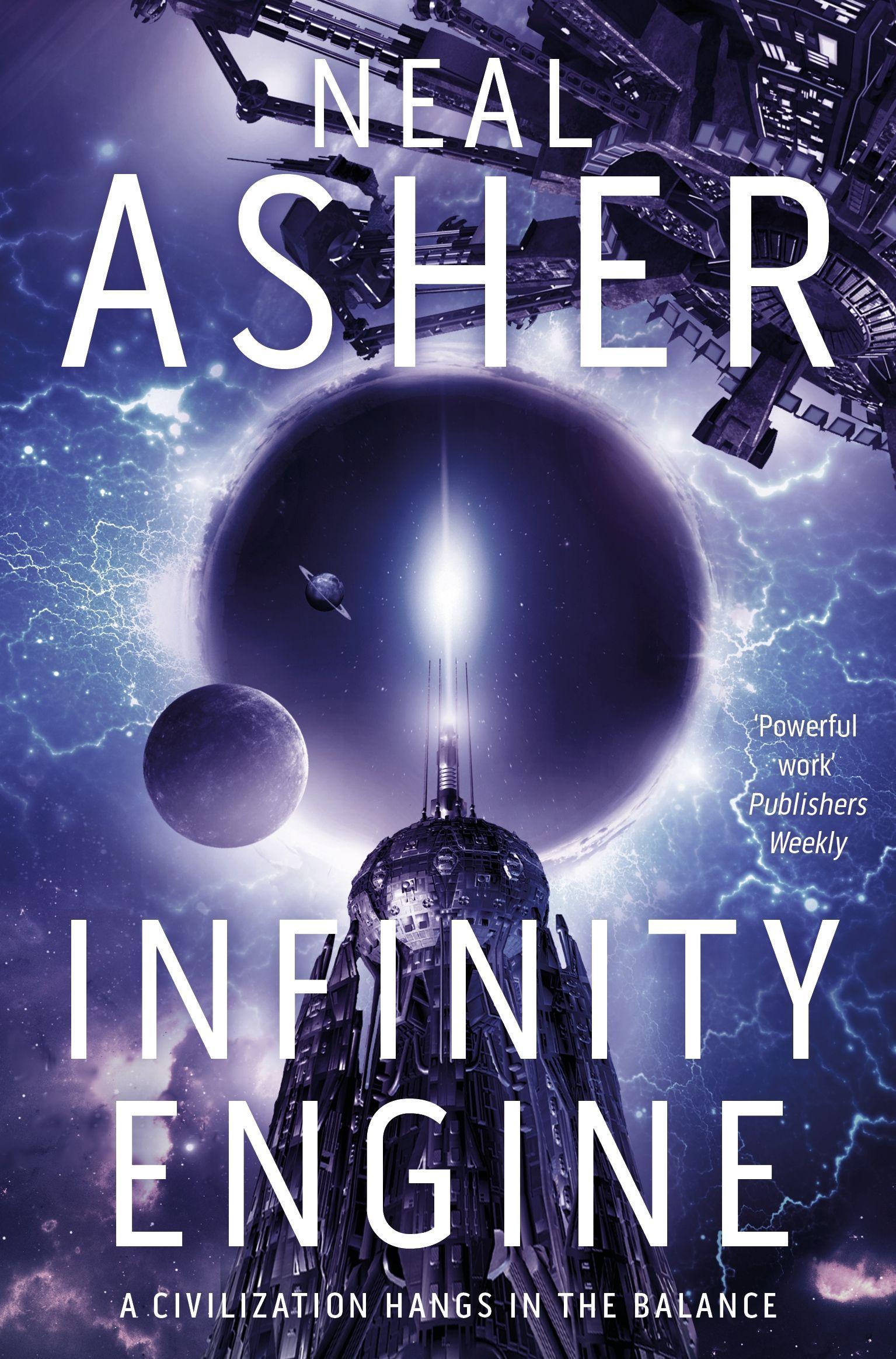 Cover: 9781509868537 | Infinity Engine | Neal Asher | Taschenbuch | Kartoniert / Broschiert