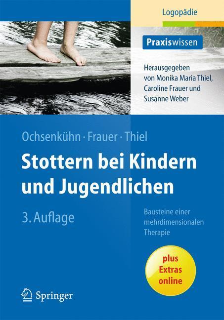 Bild: 9783662436493 | Stottern bei Kindern und Jugendlichen | Claudia Ochsenkühn (u. a.)