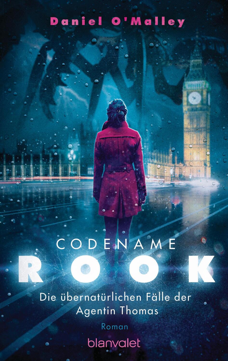 Cover: 9783734161810 | Codename Rook - Die übernatürlichen Fälle der Agentin Thomas | Buch