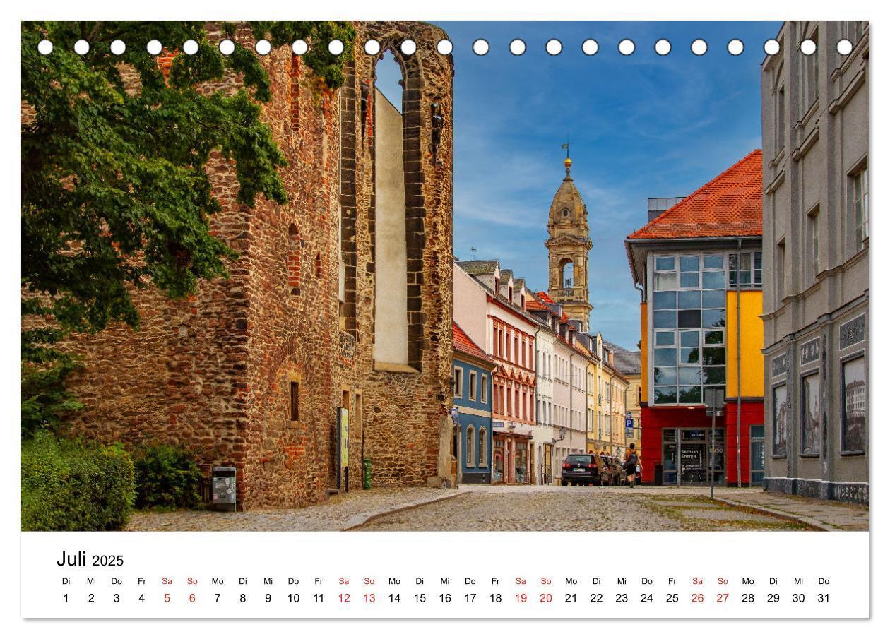 Bild: 9783435469406 | GROSSENHAIN 2025 (Tischkalender 2025 DIN A5 quer), CALVENDO...