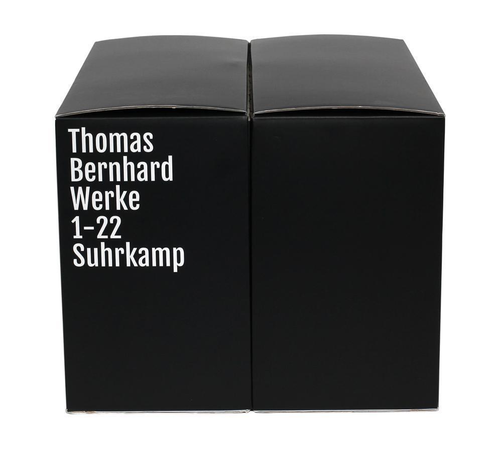 Bild: 9783518468500 | Werke | 22 Bände | Thomas Bernhard | Taschenbuch | 10324 S. | Deutsch