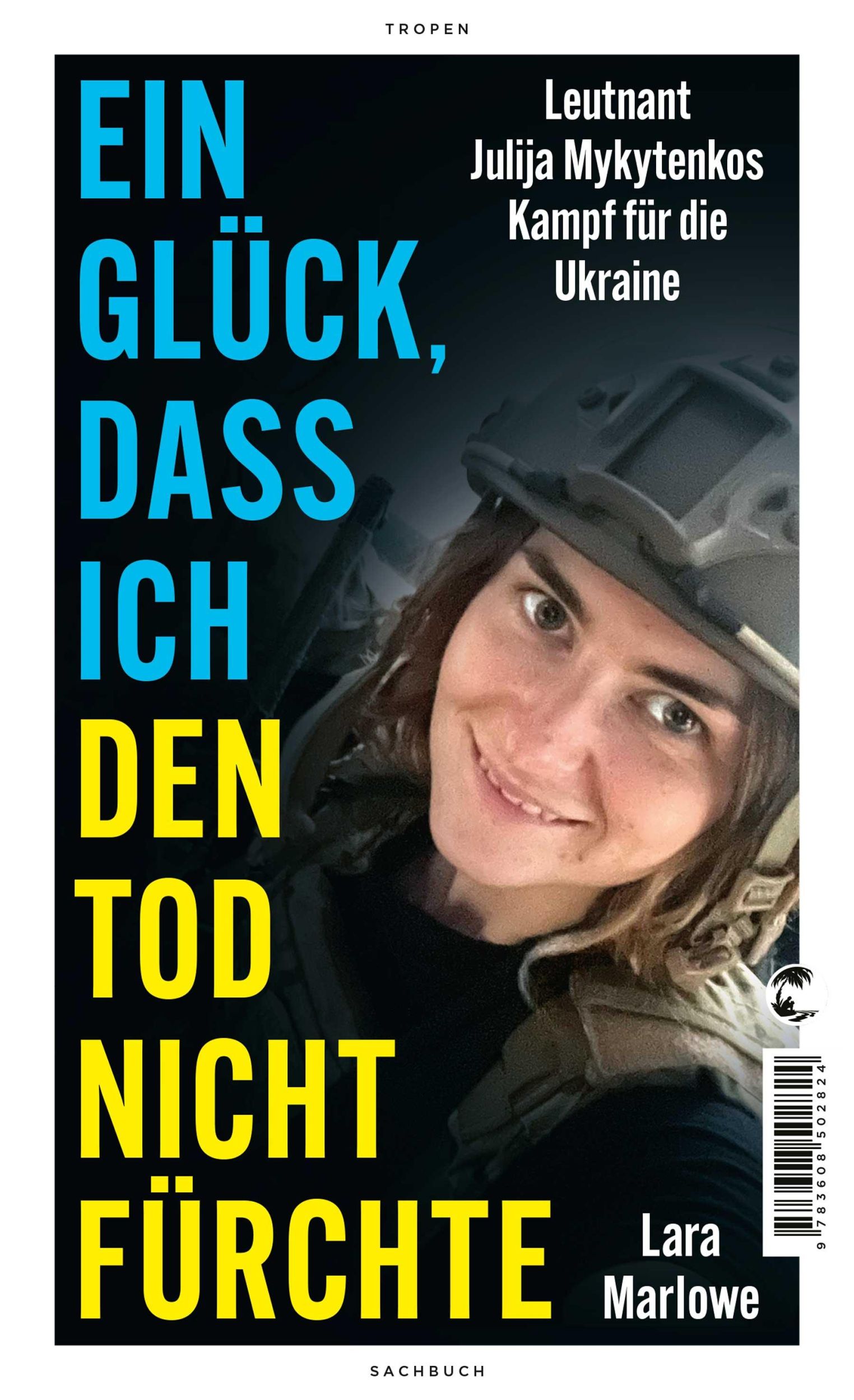 Cover: 9783608502824 | Ein Glück, dass ich den Tod nicht fürchte | Lara Marlowe | Taschenbuch