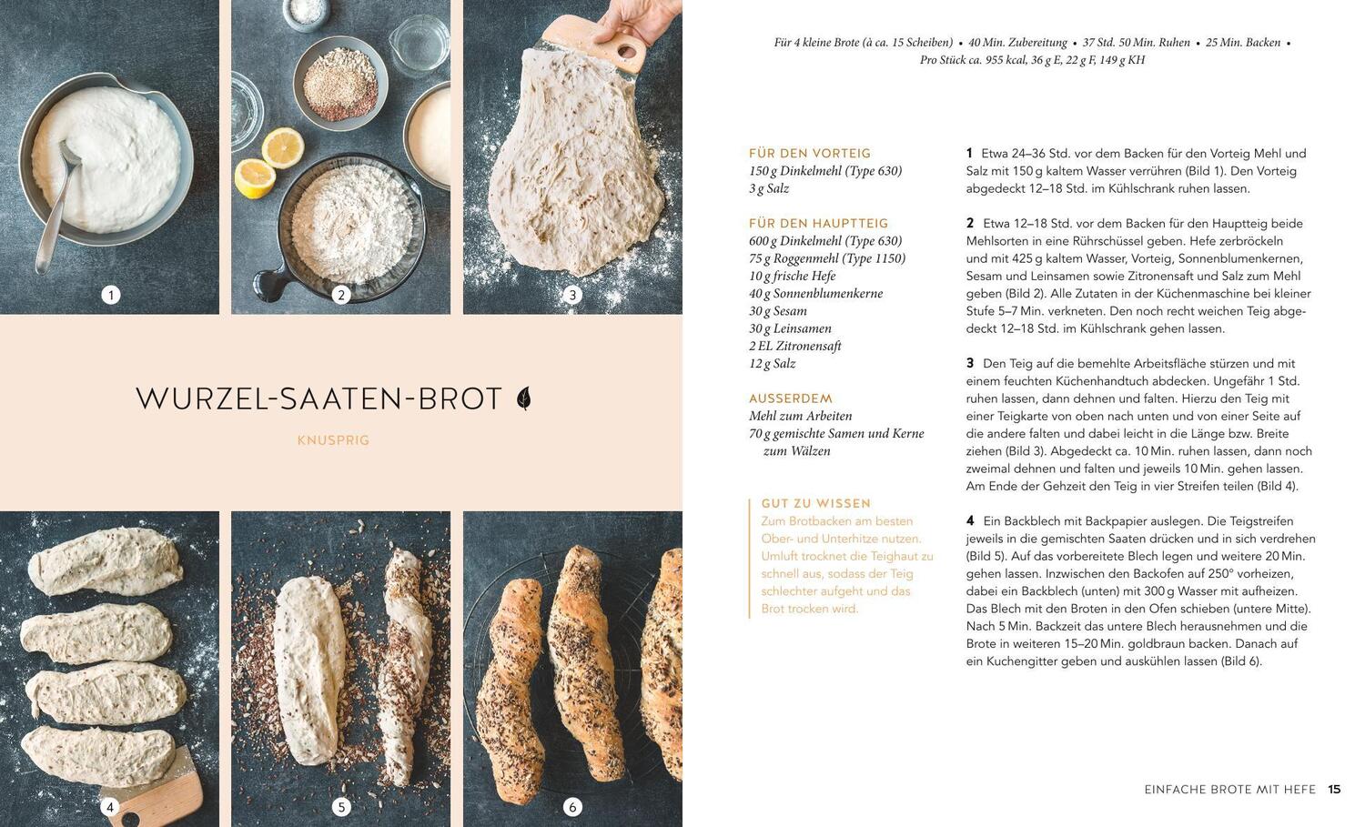 Bild: 9783833871382 | Brot backen | Anne-Katrin Weber | Taschenbuch | GU KüchenRatgeber