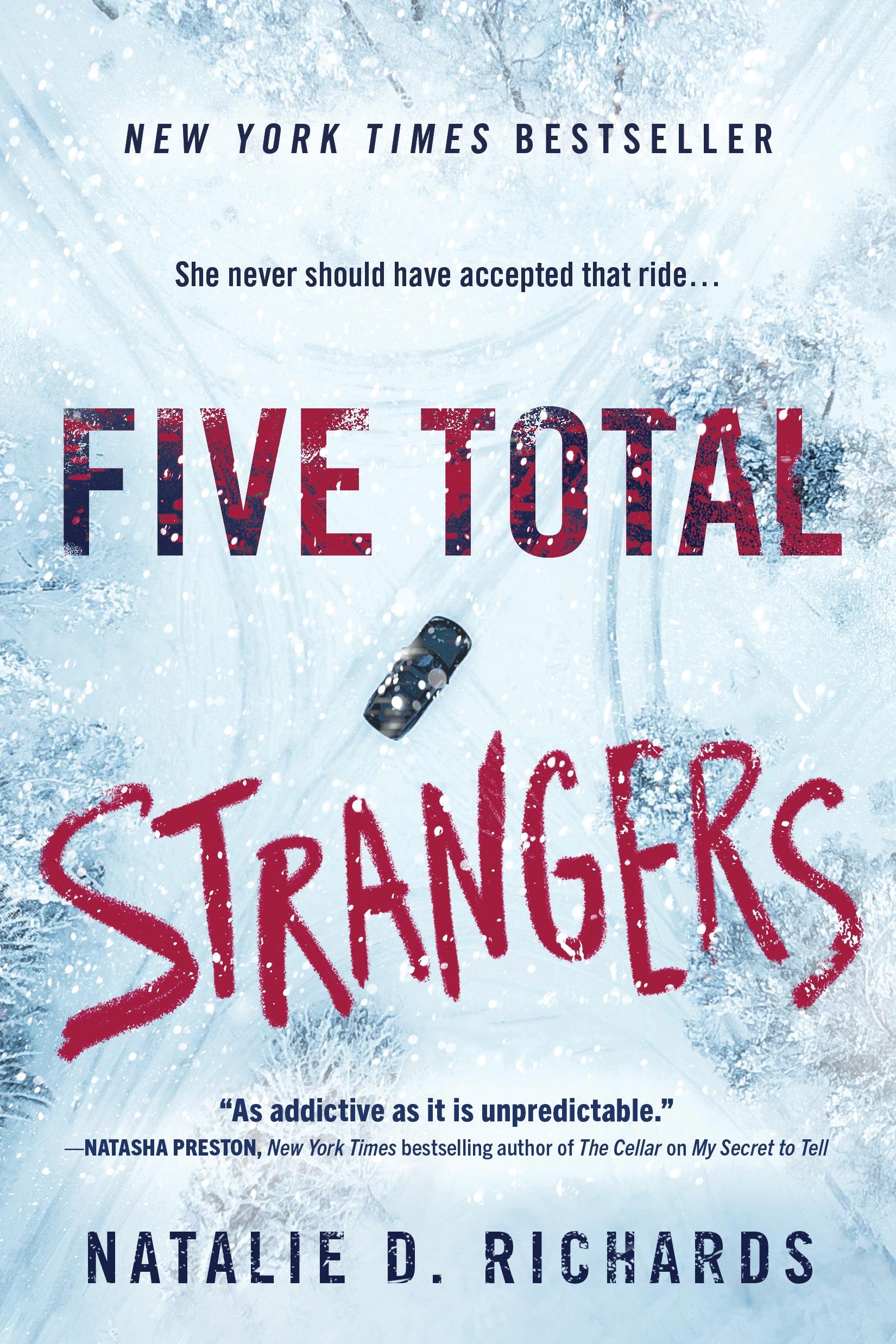 Cover: 9781492657217 | Five Total Strangers | Natalie D Richards | Taschenbuch | Englisch