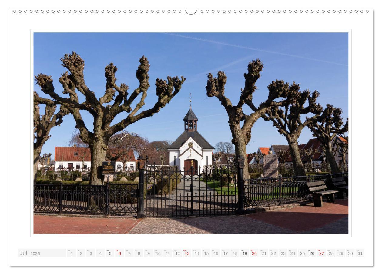 Bild: 9783435315734 | Schleswig-Holstein - über Stadt und Land (Wandkalender 2025 DIN A2...