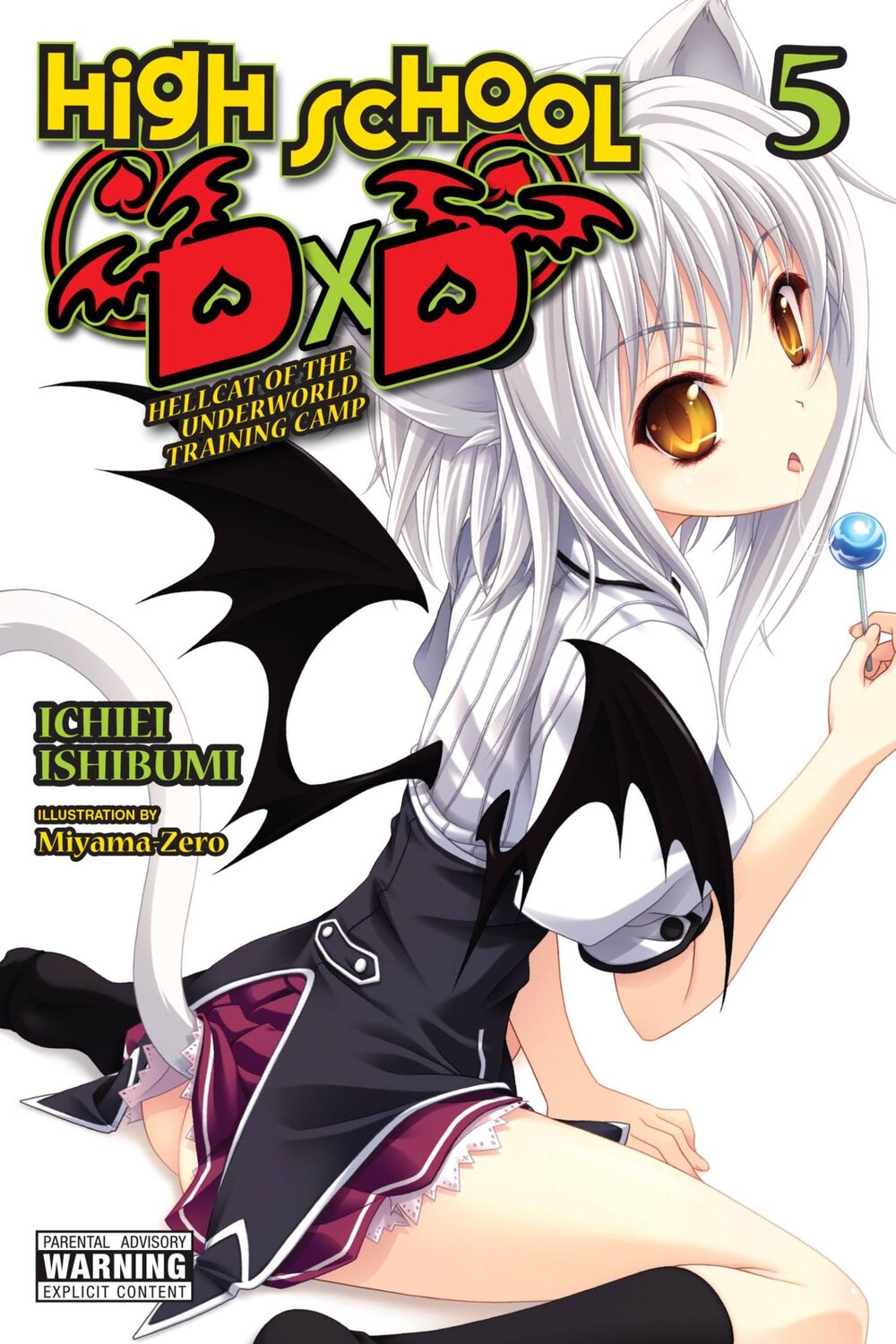 Cover: 9781975312336 | High School DXD, Vol. 5 (Light Novel) | Ichiei Ishibumi | Taschenbuch