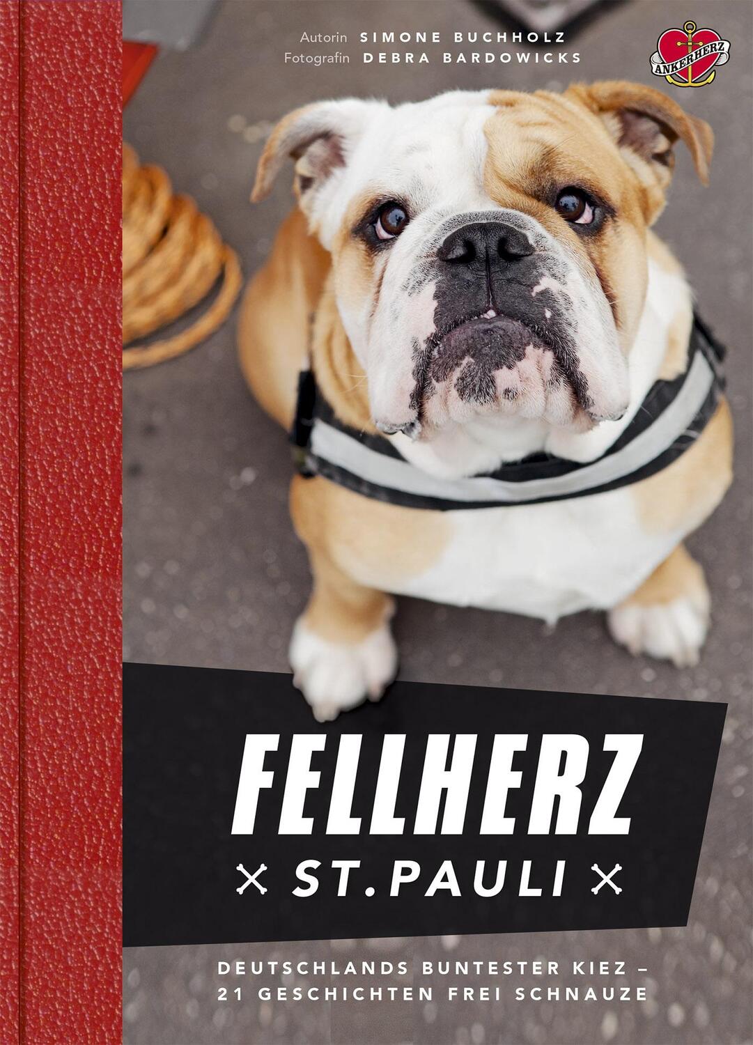 Cover: 9783945877098 | Fellherz St. Pauli | Simone Buchholz | Buch | Deutsch | 2017