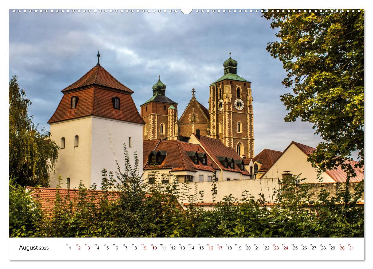 Bild: 9783435349821 | Märchenhaftes Ingolstadt (hochwertiger Premium Wandkalender 2025...