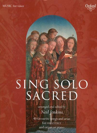 Cover: 9780193457843 | Sing Solo Sacred - High Voice | Neil Jenkins | Taschenbuch | Buch