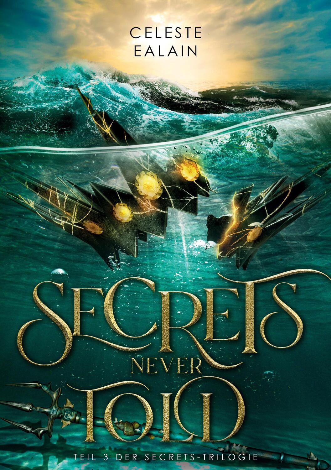 Cover: 9783384289872 | Secrets never told | Der Ozean vergisst nicht | Celeste Ealain | Buch