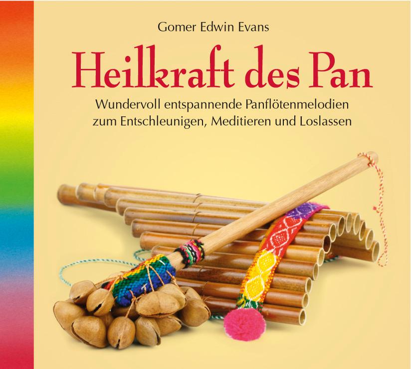 Cover: 9783893217717 | Heilkraft des Pan | Gomer Edwin Evans | Audio-CD | 66 Min. | Deutsch