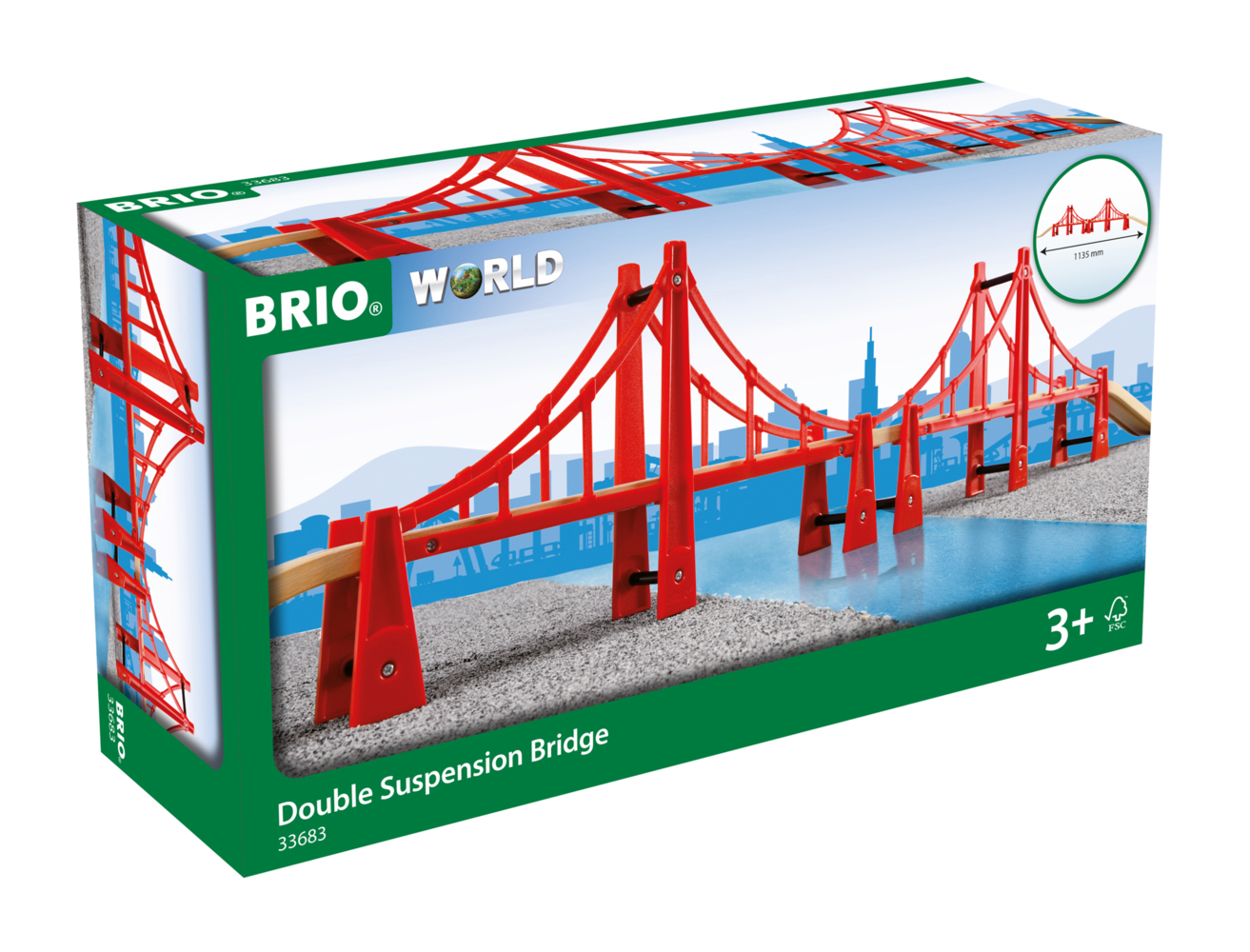 Cover: 7312350336832 | Hängebrücke | BRIO® | Stück | In Schachtel | Deutsch | 2010 | BRIO