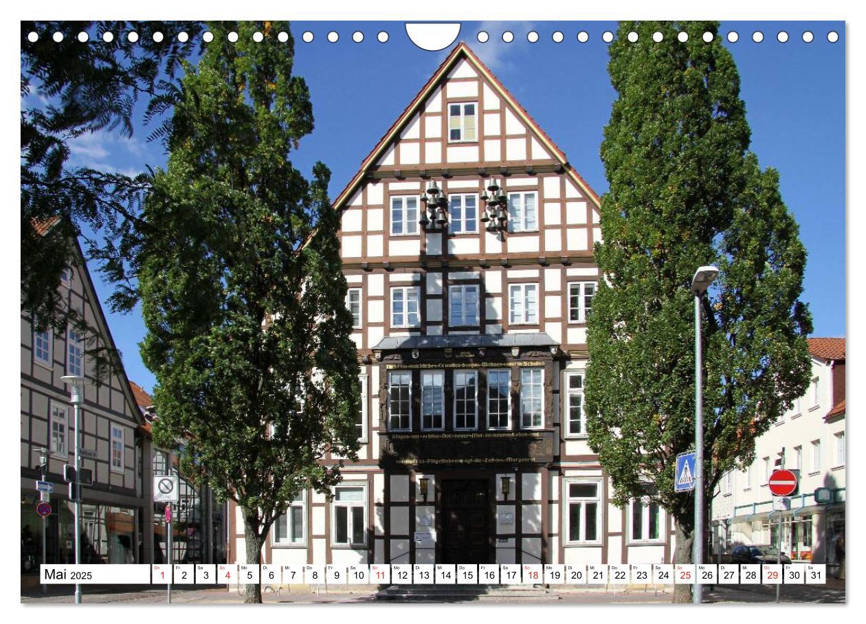 Bild: 9783435693412 | BURGDORFER ANSICHTEN (Wandkalender 2025 DIN A4 quer), CALVENDO...