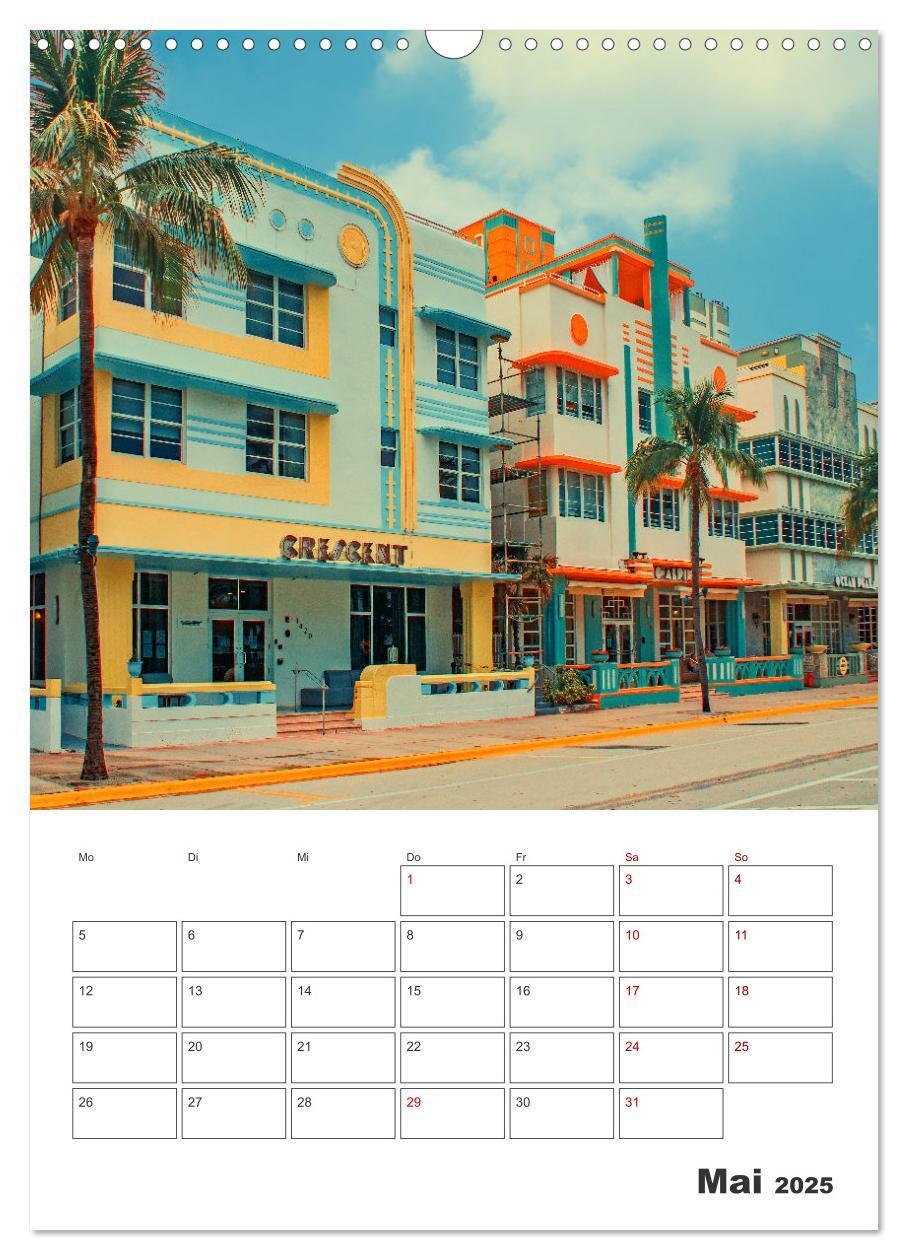 Bild: 9783457156483 | Miami - Reiseplaner (Wandkalender 2025 DIN A3 hoch), CALVENDO...