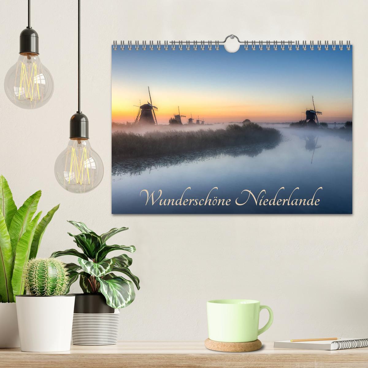 Bild: 9783435116737 | Wunderschöne Niederlande (Wandkalender 2025 DIN A4 quer), CALVENDO...