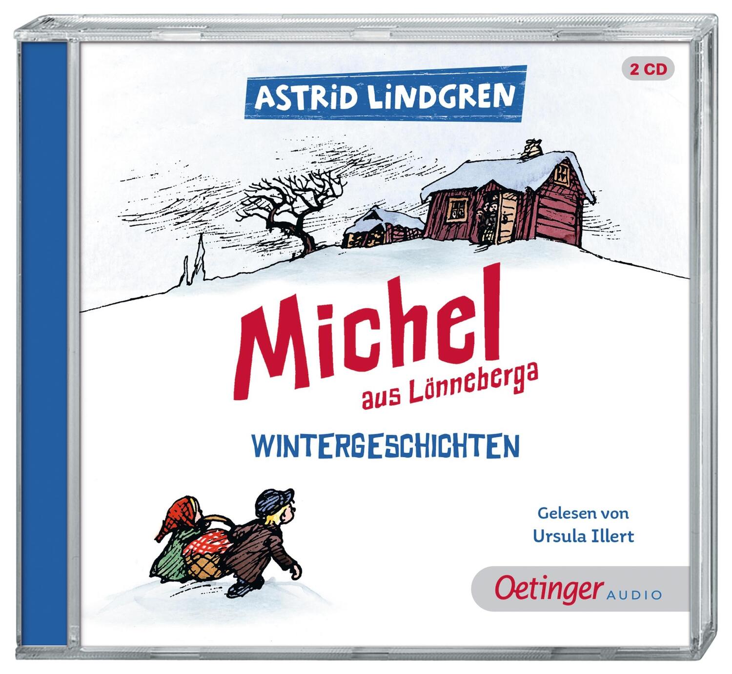 Bild: 9783837393880 | Michel aus Lönneberga. Wintergeschichten | Astrid Lindgren | Audio-CD