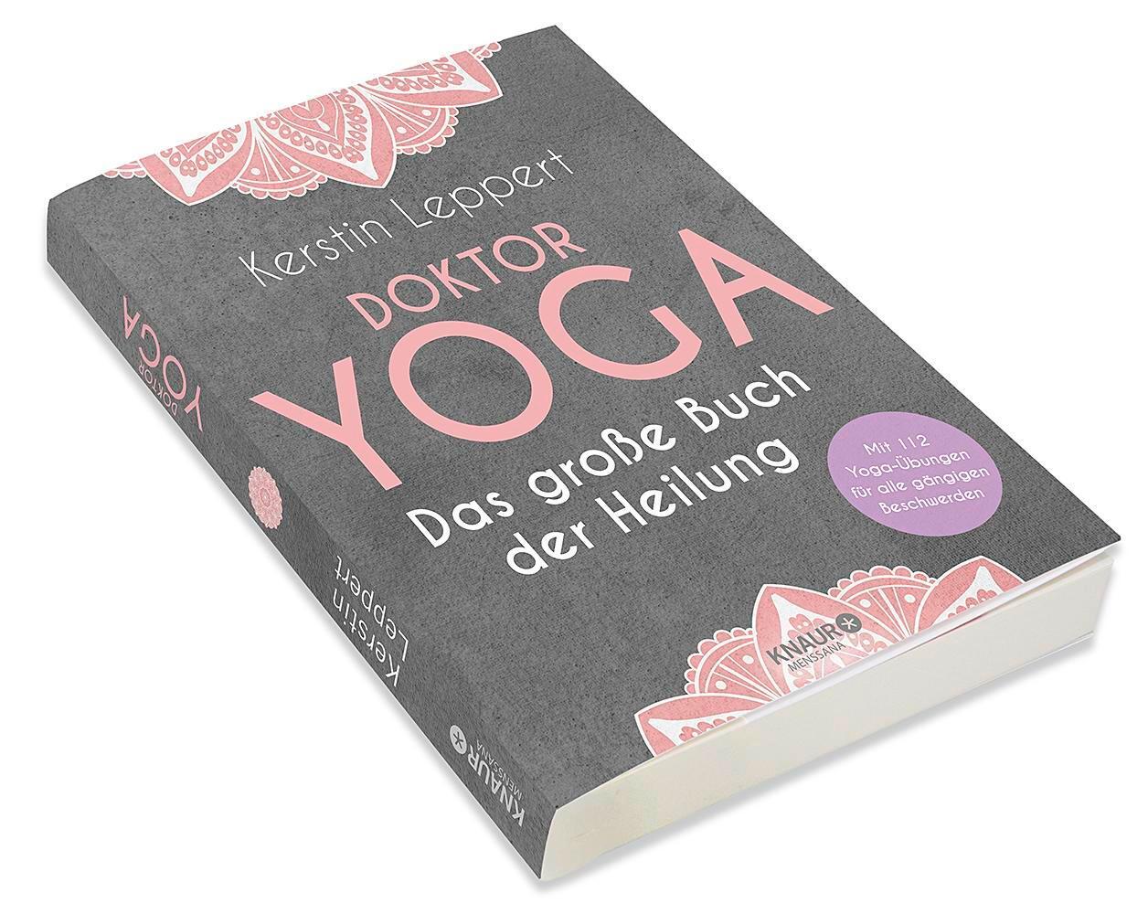 Bild: 9783426658390 | Doktor Yoga | Das große Buch der Heilung | Kerstin Leppert | Buch