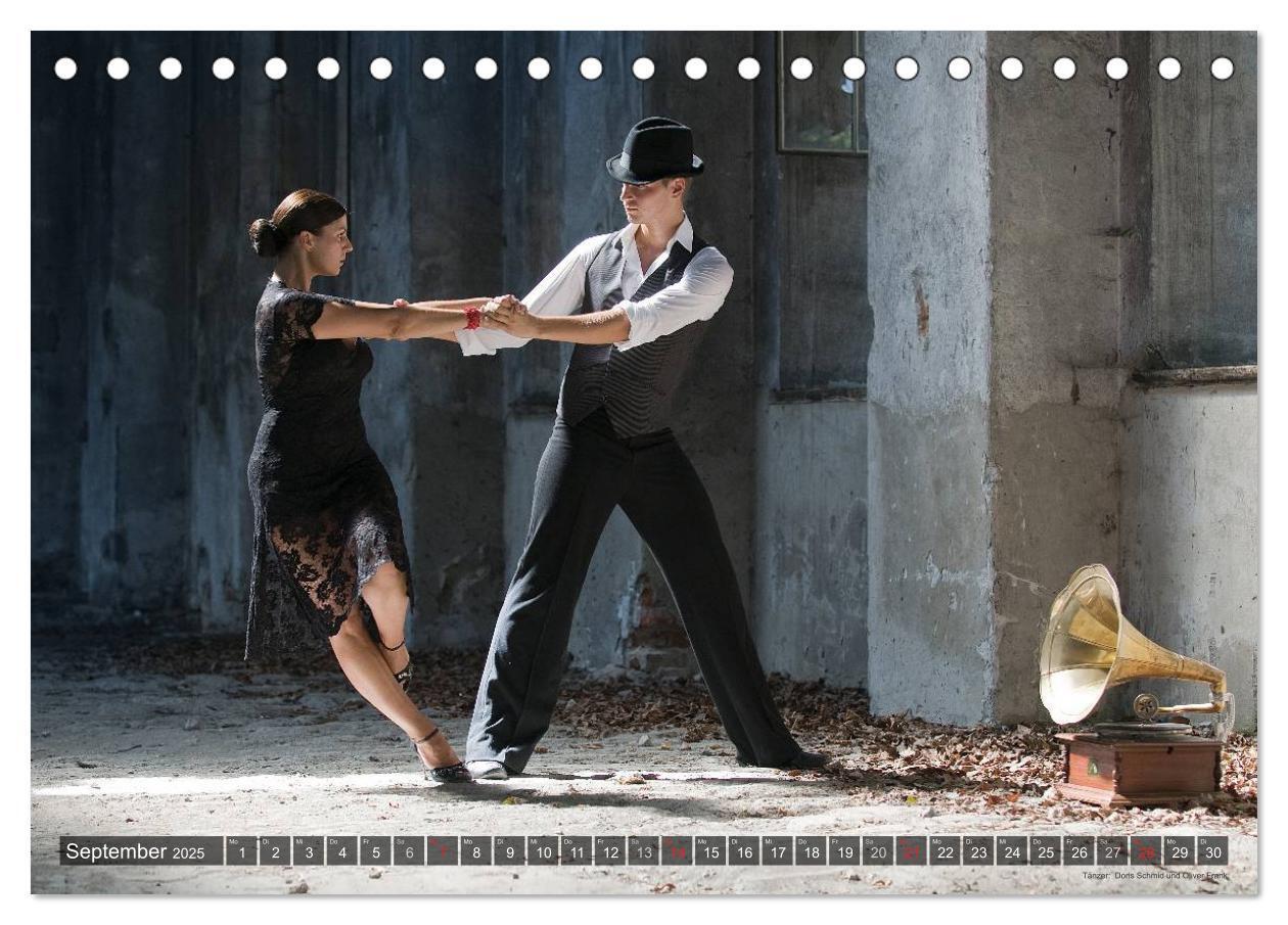 Bild: 9783435585205 | Tango - sinnlich und melancholisch (Tischkalender 2025 DIN A5...