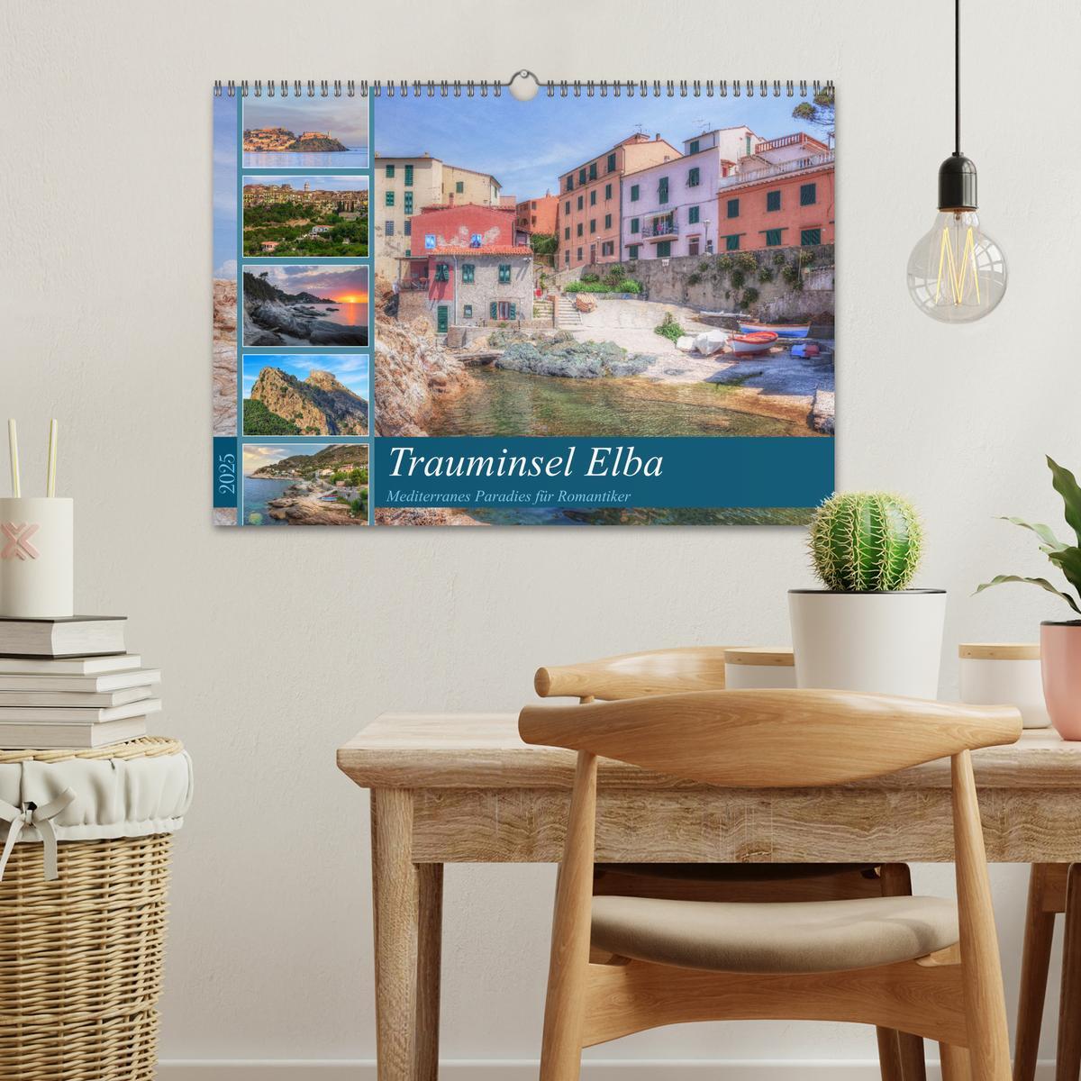 Bild: 9783383957680 | Trauminsel Elba: Mediterranes Paradies für Romantiker (Wandkalender...