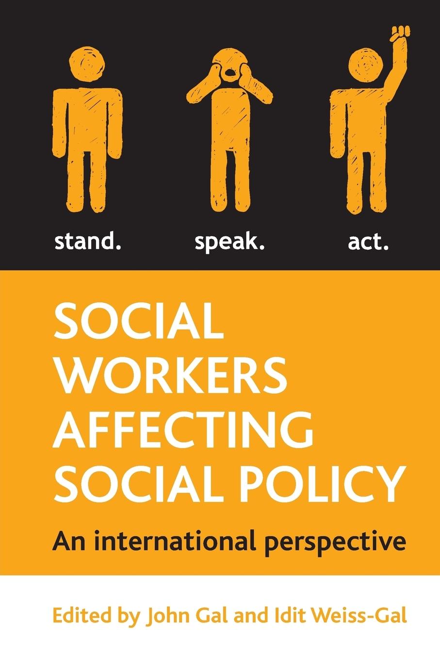 Cover: 9781847429742 | Social workers affecting social policy | John Gal (u. a.) | Buch