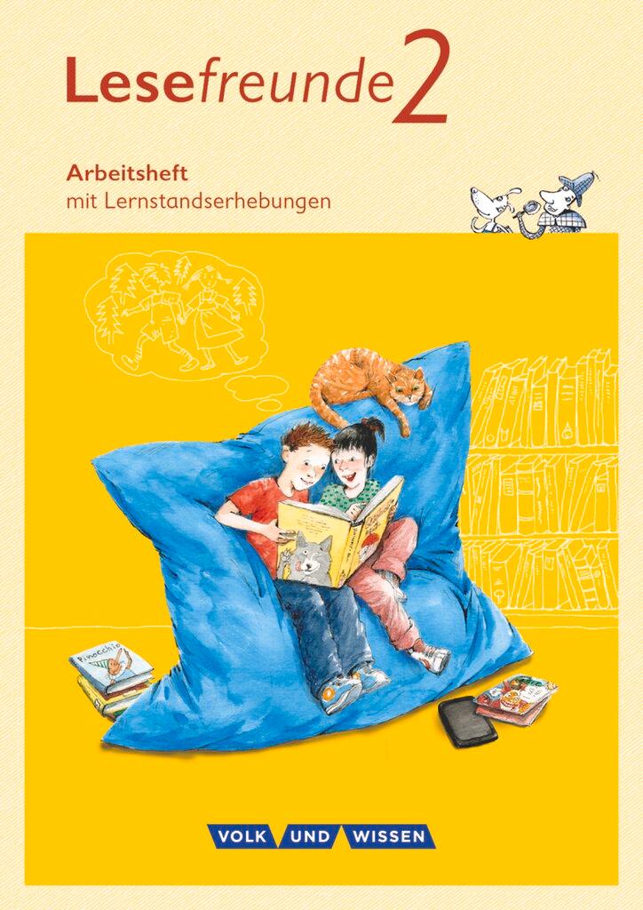 Cover: 9783060836697 | Lesefreunde 2. Schuljahr. Arbeitsheft. Östliche Bundesländer und...