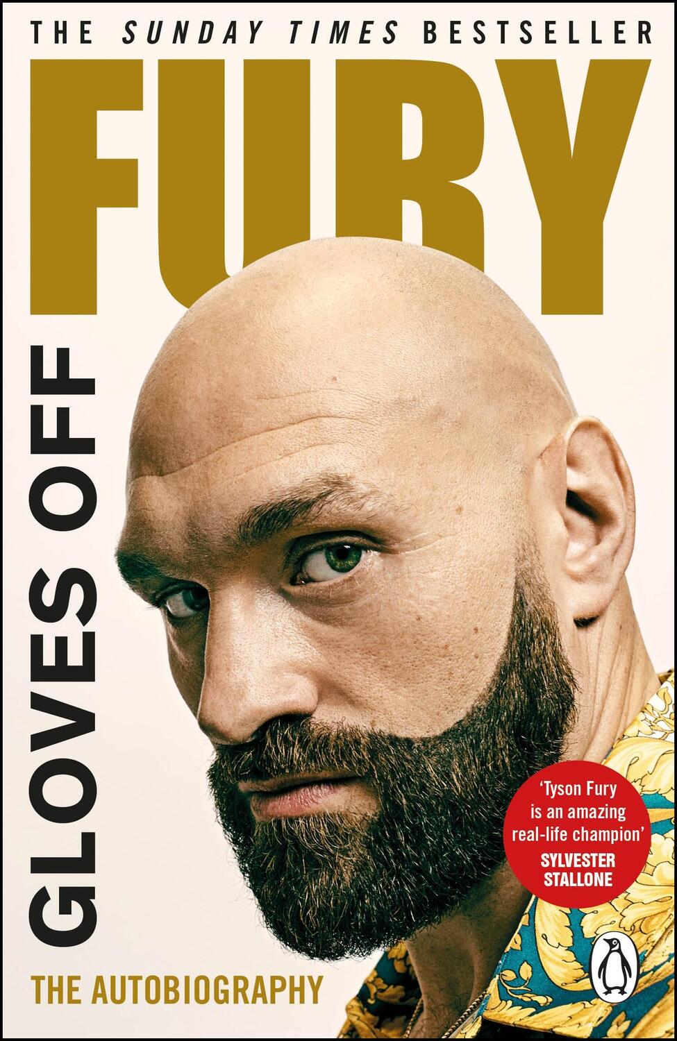 Cover: 9781804941577 | Gloves Off | Tyson Fury Autobiography | Tyson Fury | Taschenbuch