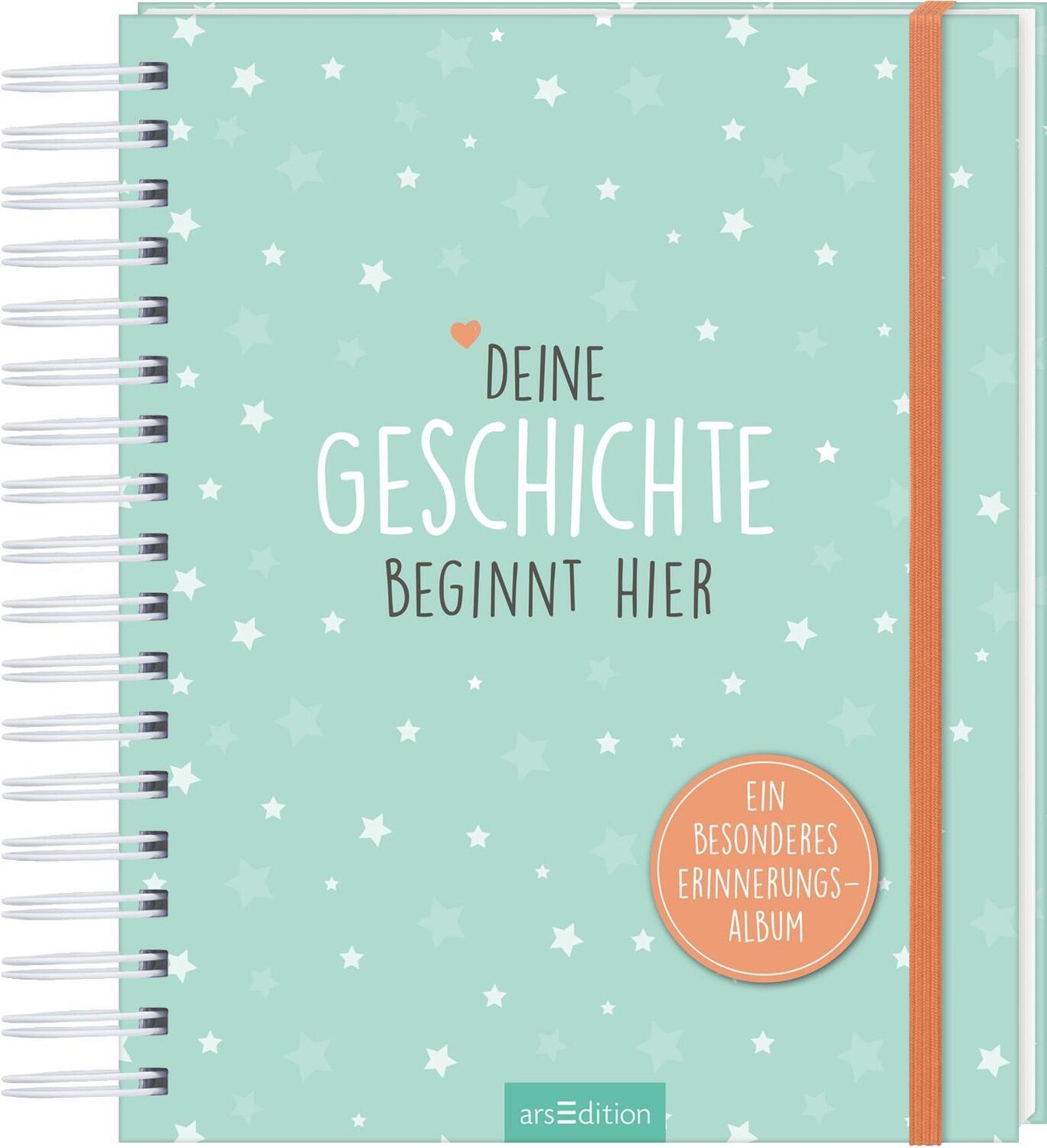 Cover: 4014489121015 | Deine Geschichte beginnt hier | Buch | 208 S. | Deutsch | 2019