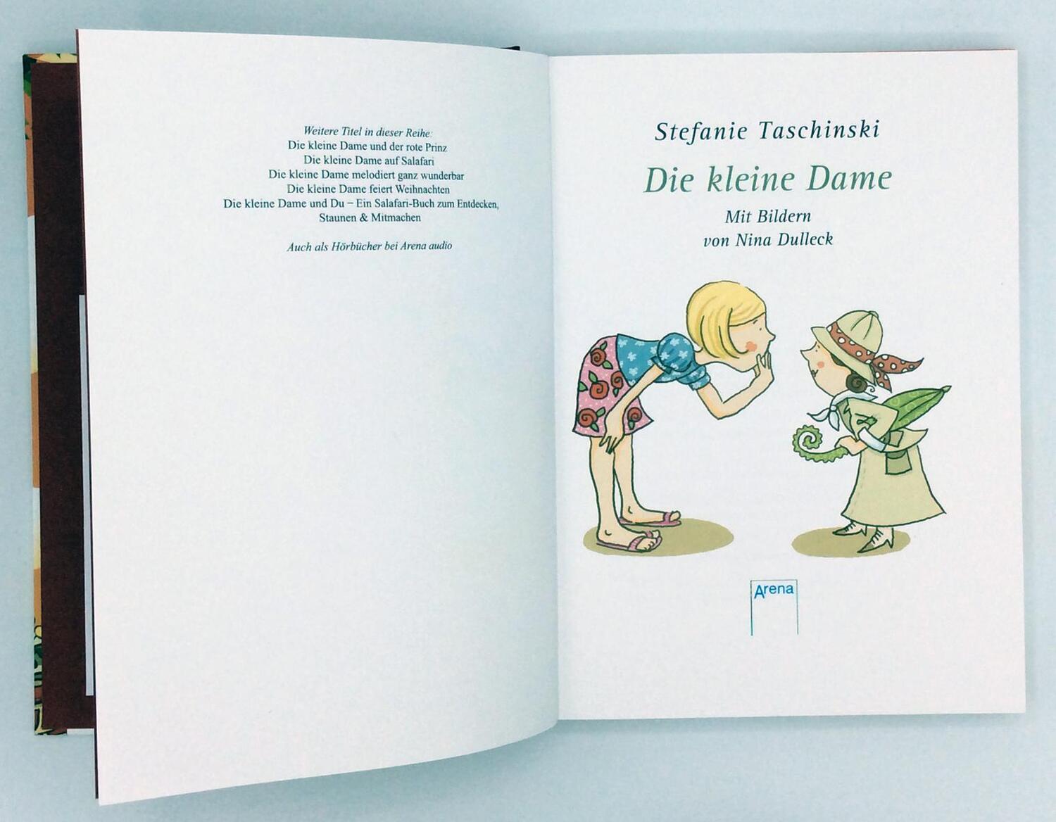 Bild: 9783401605562 | Die kleine Dame (1) | Limitierte Jubiläumsausgabe mit Hörbuch | Buch