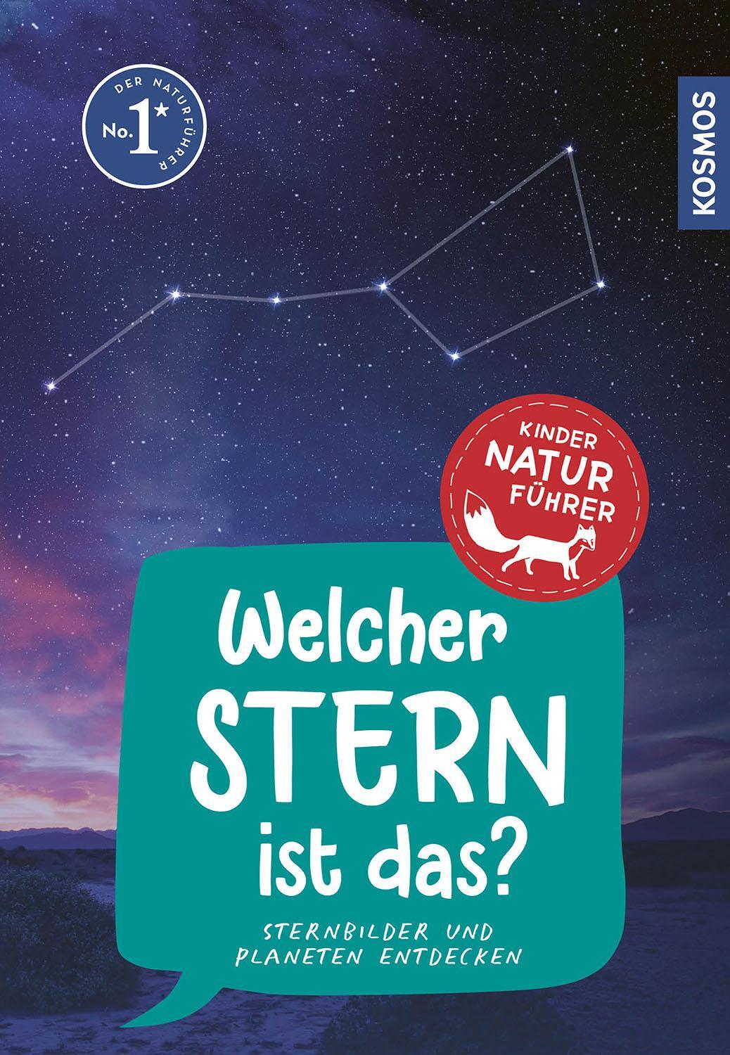 Cover: 9783440174302 | Welcher Stern ist das? Kindernaturführer | Susanne Dambeck (u. a.)