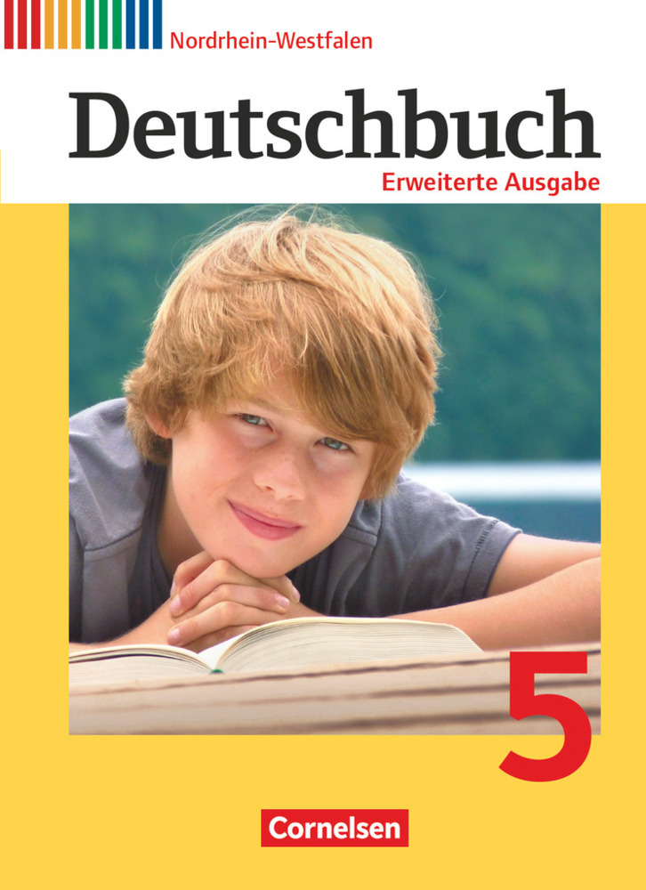 Cover: 9783060629626 | Deutschbuch - Sprach- und Lesebuch - Erweiterte Ausgabe -...