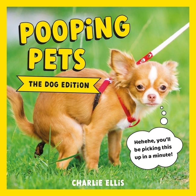 Cover: 9781800076419 | Pooping Pets: The Dog Edition. | Charlie Ellis | Buch | Gebunden